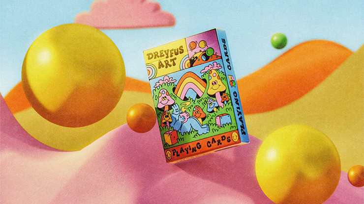 (image for) DREYFUS PLAYING CARDS - Click Image to Close