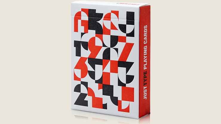 (image for) Just Type Playing Cards - Click Image to Close