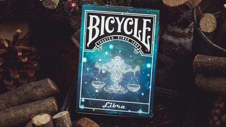 (image for) Bicycle Constellation (Libra) Playing Cards - Click Image to Close