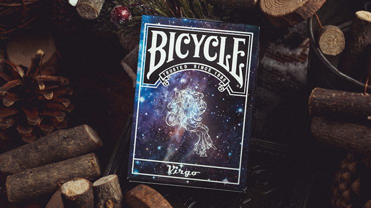 (image for) Bicycle Constellation (Virgo) Playing Cards - Click Image to Close