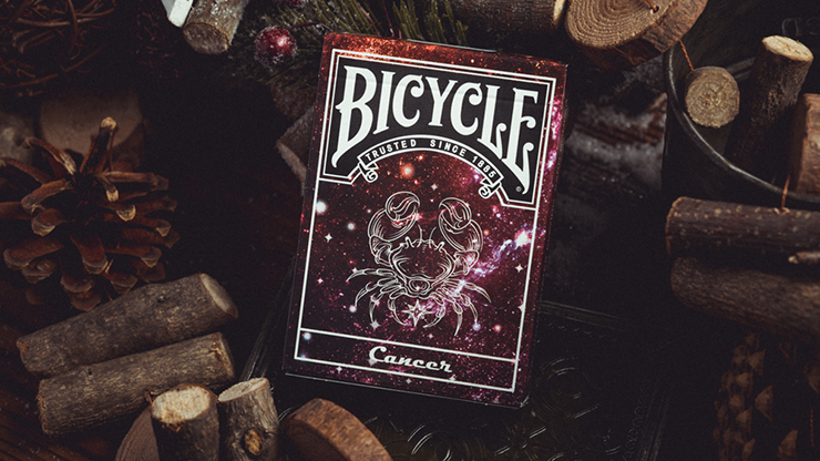 (image for) Bicycle Constellation (Cancer) Playing Cards - Click Image to Close