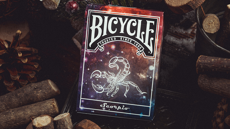 (image for) Bicycle Constellation (Scorpio) Playing Cards - Click Image to Close