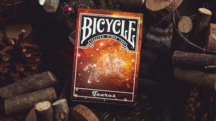 (image for) Bicycle Constellation (Taurus) Playing Cards - Click Image to Close