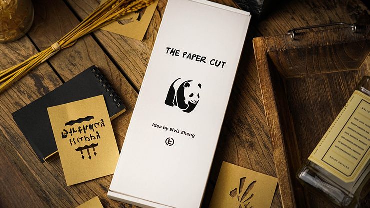 (image for) THE PAPER CUT by TCC - Trick - Click Image to Close