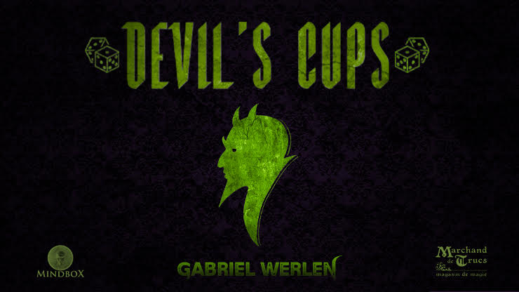 (image for) Devil's Cups by Gabriel Werlen, Marchand de Trucs & Mindbox- Trick - Click Image to Close