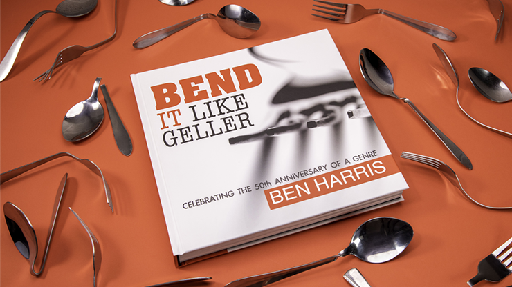 (image for) Bend It Like Geller by Ben Harris - Book - Click Image to Close