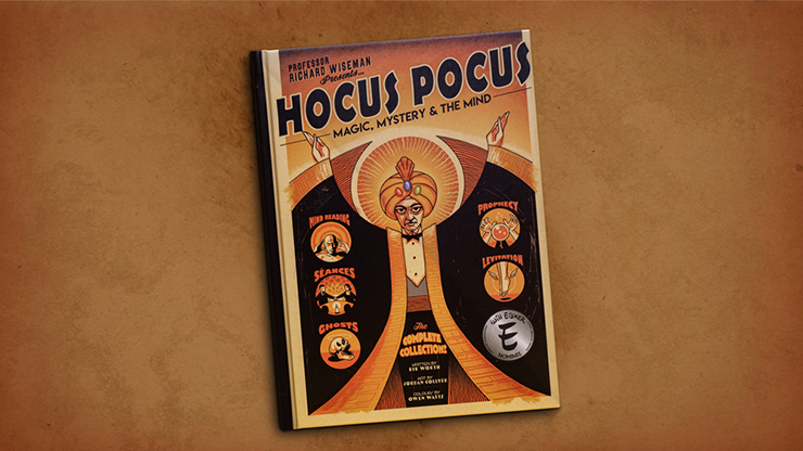 (image for) Hocus Pocus by Richard Wiseman, Rik Worth, Jordan Collver and Owen Watts - Book - Click Image to Close