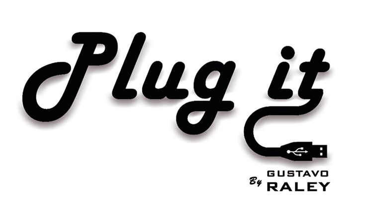 (image for) Plug it (Gimmicks and Online Instructions) by Gustavo Raley - Trick - Click Image to Close