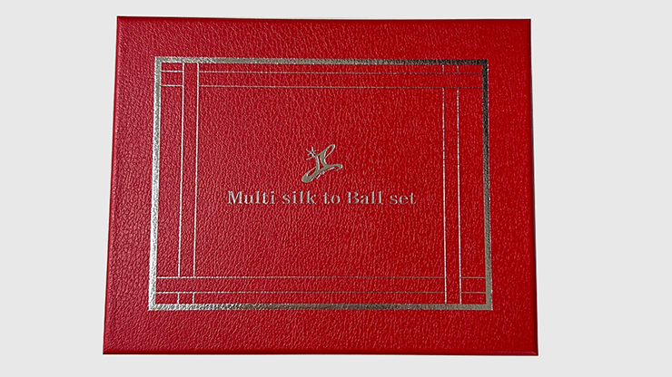 (image for) SILK TO BALL SET (Automatic) by JL Magic - Trick - Click Image to Close