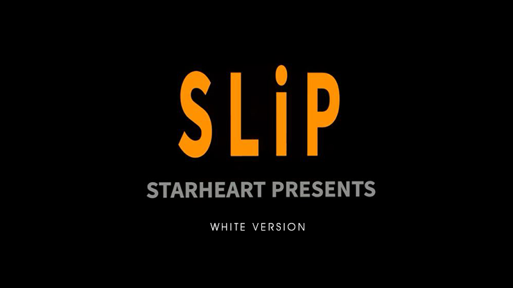 (image for) Starheart presents Slip WHITE (Gimmicks and Online Instruction) by Doosung Hwang- Trick - Click Image to Close
