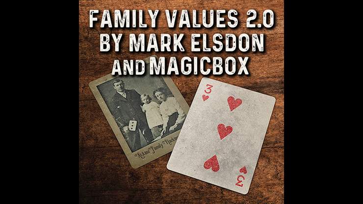 (image for) Family Values 2.0 by Mark Elsdon - Trick - Click Image to Close