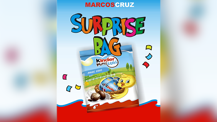 (image for) SURPRISE BAG by Zen Magic - Trick - Click Image to Close