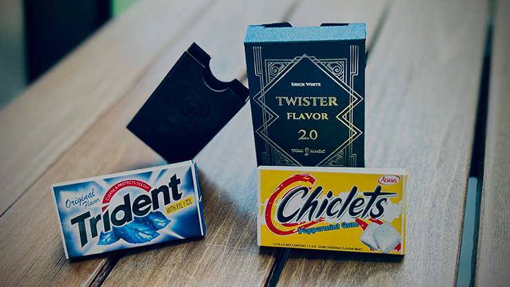 (image for) Tumi Magic presents Twister Flavor 2.0 (Chiclets) by Erick White - Click Image to Close