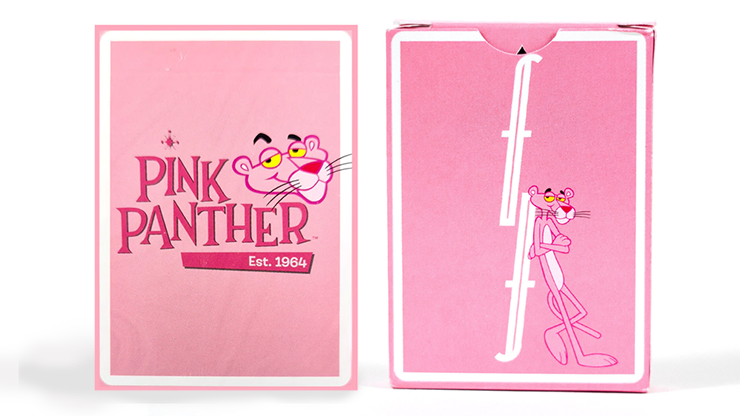 (image for) Fontaine: Pink Panther Playing cards
