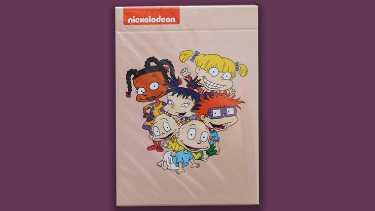 (image for) Fontaine Nickelodeon: Rugrats Playing Cards - Click Image to Close