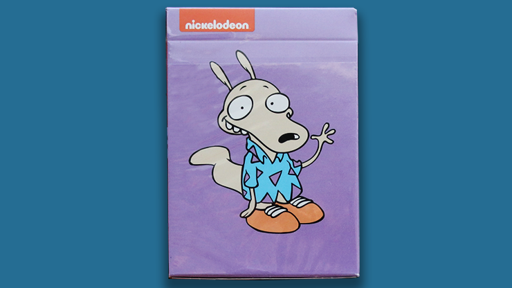 (image for) Fontaine Nickelodeon: Rockos Playing Cards - Click Image to Close
