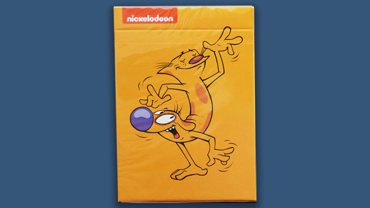 (image for) Fontaine Nickelodeon: Cat Dog Playing Cards - Click Image to Close