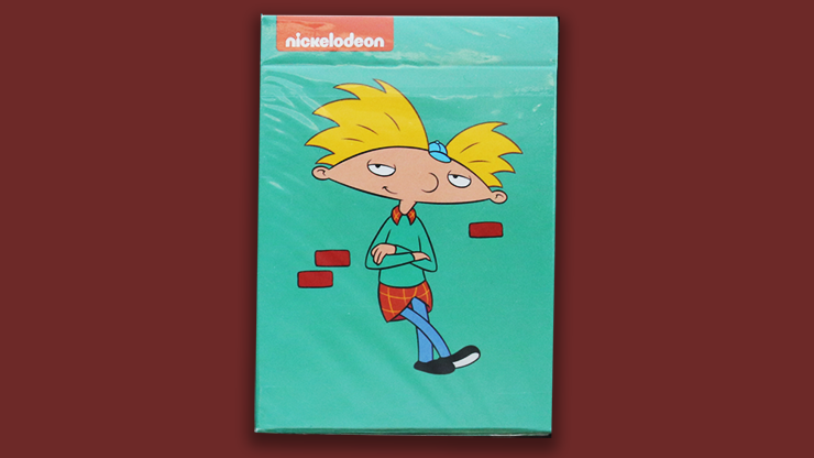 (image for) Fontaine Nickelodeon: Hey Arnold Playing Cards - Click Image to Close