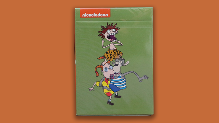 (image for) Fontaine Nickelodeon: Thornberries Playing Cards - Click Image to Close