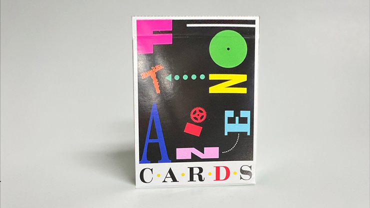 (image for) Fontaine Fever Dream: 1993 Playing Cards - Click Image to Close