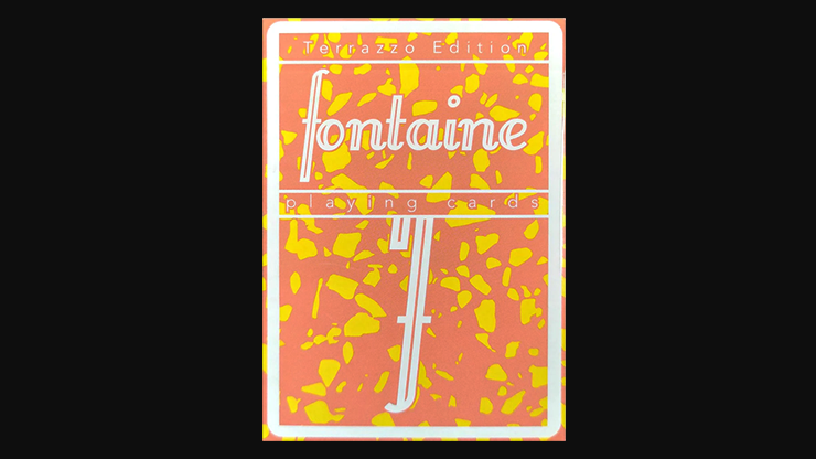 (image for) Fontaine Fantasies: Terazzo Playing Cards - Click Image to Close