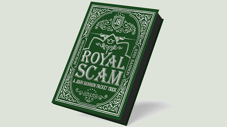 (image for) BIGBLINDMEDIA Presents The Royal Scam (Gimmicks and Online Instructions ) by John Bannon - Trick - Click Image to Close