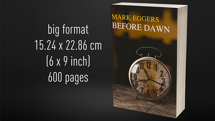 (image for) BABEL Book Test (Book 2 large paperback / 600 pg) by Mark Aggers- Trick - Click Image to Close