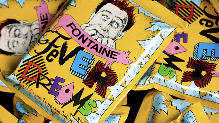 (image for) Fontaine Fever Dream Blind Pack Playing Cards - Click Image to Close
