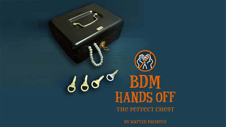 (image for) BDM Hands Off - The Perfect Chest (Gimmick and Online Instructions) by Bazar de Magia - Trick - Click Image to Close