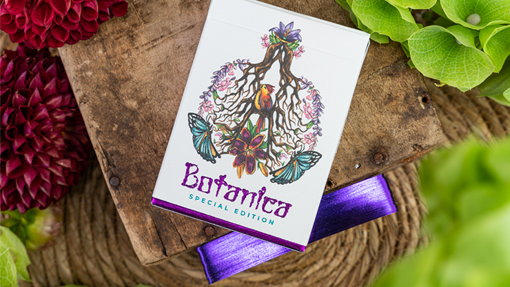 (image for) Botanica Gilded Playing Cards - Click Image to Close