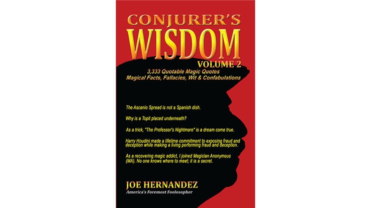 (image for) Conjuror's Wisdom Vol 2 by Joe Hernandez - Click Image to Close