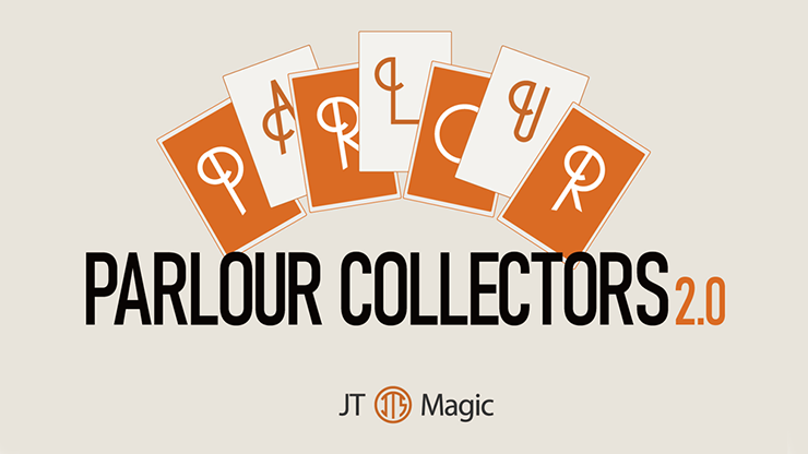 (image for) Parlour Collectors 2.0 BLUE (Gimmicks and Online Instructions) by JT - Trick - Click Image to Close