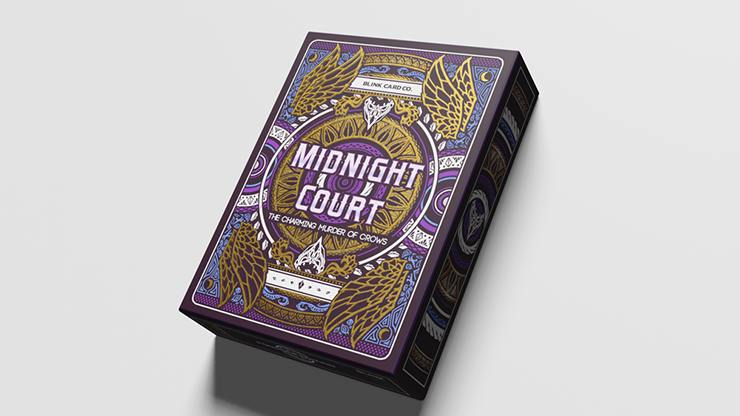 (image for) Midnight Court Playing Cards - Click Image to Close