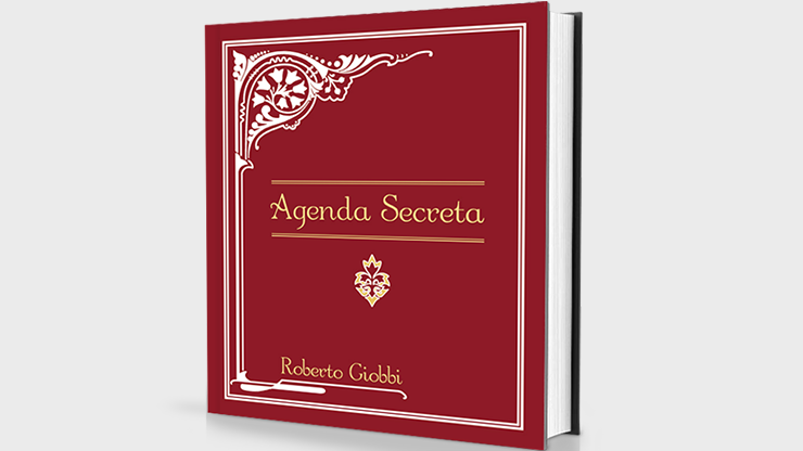 (image for) Agenda Secreta (Spanish Only) by Roberto Giobbi- Book - Click Image to Close