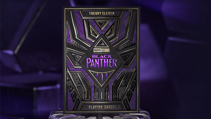 (image for) Black Panther Playing Cards by theory11 - Click Image to Close