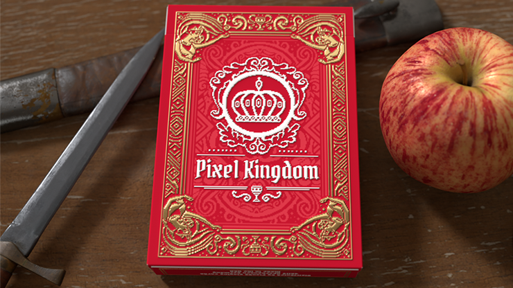 (image for) Pixel Kingdom (Red Edition) Playing Cards - Click Image to Close
