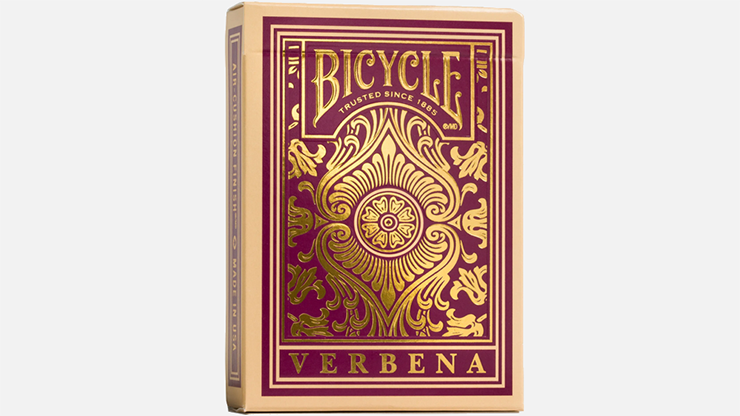 (image for) Bicycle Verbena Playing Cards by US Playing Card - Click Image to Close