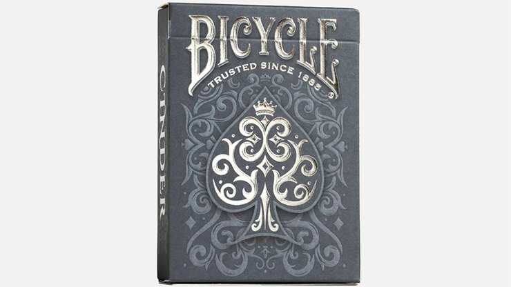 (image for) Bicycle Cinder Playing Cards by US Playing Card - Click Image to Close