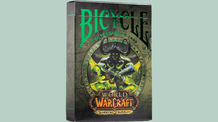 (image for) Bicycle World of Warcraft #2 Playing Cards by US Playing Card - Click Image to Close