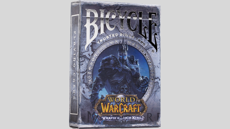 (image for) Bicycle World of Warcraft #3 Playing Cards by US Playing Card - Click Image to Close