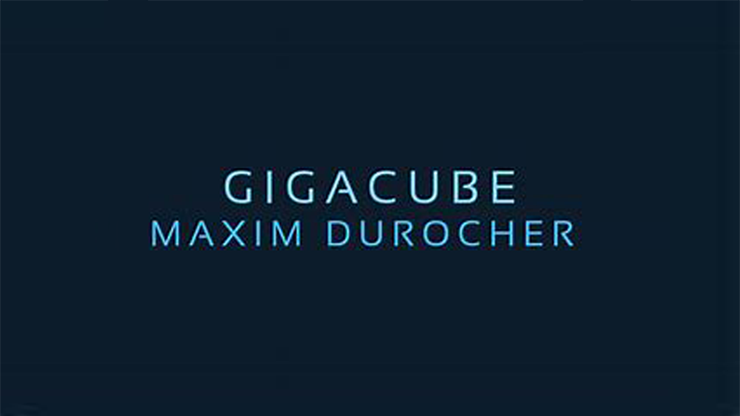 (image for) Gigacube by Maxim Durocher