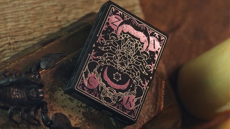 (image for) Scorpion Playing Cards - Click Image to Close