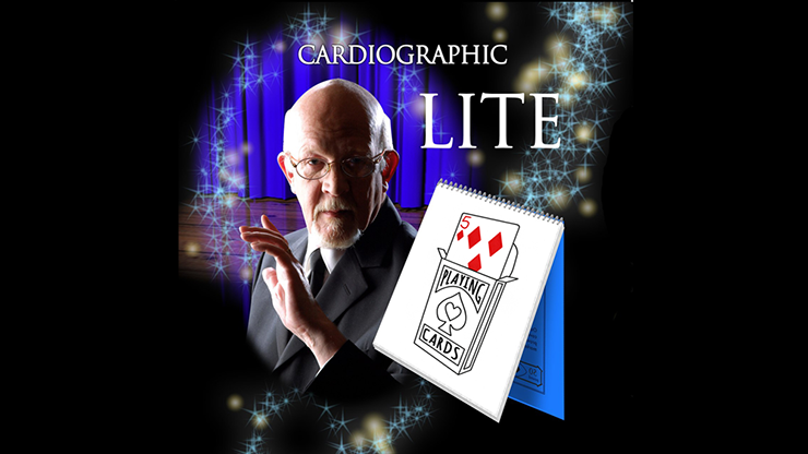 (image for) Cardiographic LITE Five of Diamonds by Martin Lewis - Trick