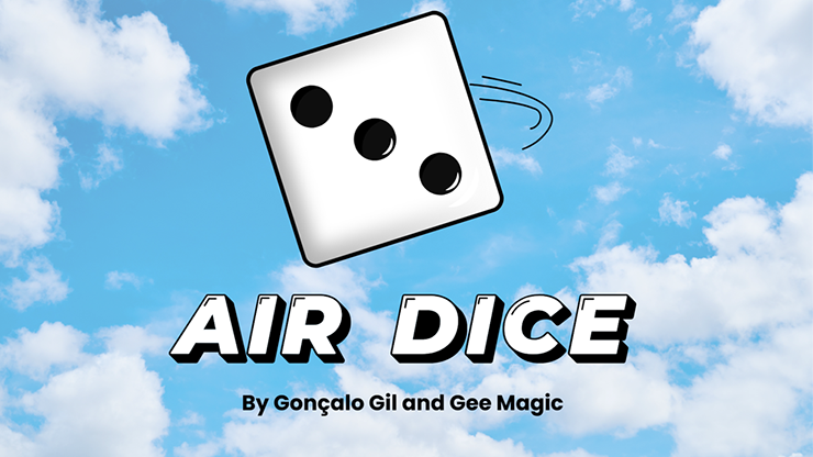 (image for) Air Dice created by Gon??alo Gil and Gee Magic - Trick - Click Image to Close