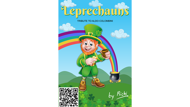 (image for) LEPRECHAUNS (Gimmicks and Online Instructions) by RICHI - Trick - Click Image to Close