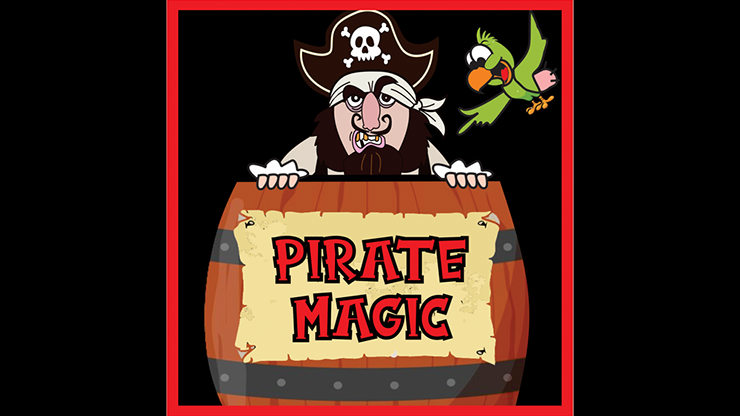 (image for) PIRATE MAGIC (Gimmicks and Online Instructions) by Mago Flash - Click Image to Close