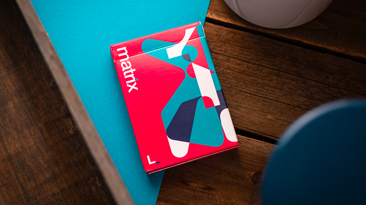 (image for) Matrix Playing Cards by Luke Wadey - Click Image to Close