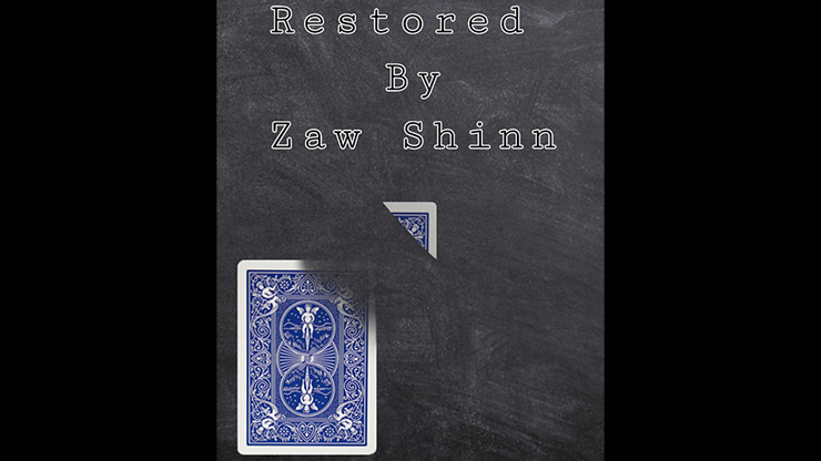(image for) Restored by Zaw Shinn video DOWNLOAD