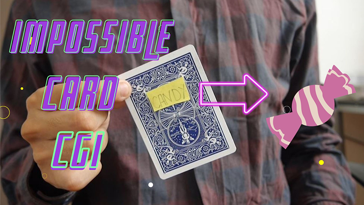 (image for) Impossible card CGI by Anthony Vasquez video DOWNLOAD