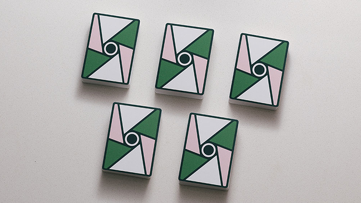 (image for) Virtuoso Open Court II Playing Cards - Click Image to Close